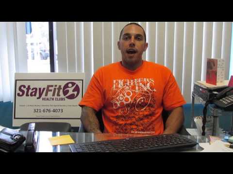 StayFit Health Clubs- Nutrition Tip of the week- Lemon water