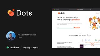 Supabase Developer Stories: Dots