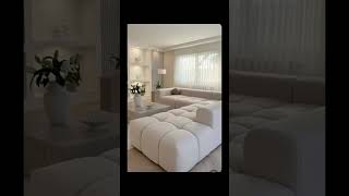 All white interiors diy #whiteinterior# #moderndecor #home #minimalistinteriordesign #homedecor