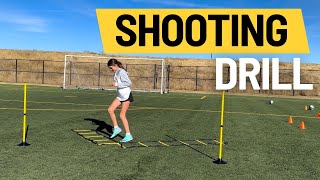 Master Your Precision: Soccer Shooting & Quick Feet Drill for Ultimate Accuracy!