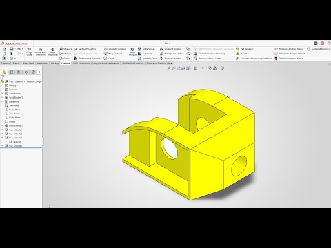 CSWA Exam Practice – Part 3 | SolidWorks Certification Preparation