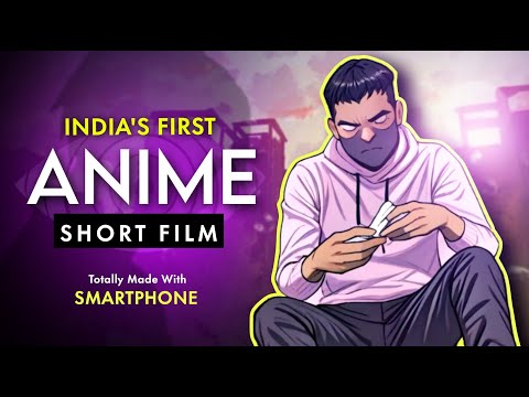 Vivash | India's First Anime Short Film | Completely Made With Smartphone