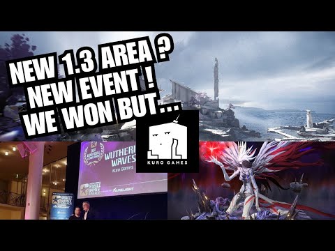 BREAKING NEWS! Wuthering Waves Wins Big + Patch 1.3 Teaser & New Event Release!