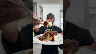 Meatloaf and Mashed Potatoes #onestopchop