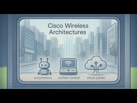 Complete Cisco Wireless Guide: Master WLC, Autonomous APs & Cloud Management