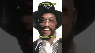 Me and Mrs. Jones – Billy Paul, A Story of Love and Longing