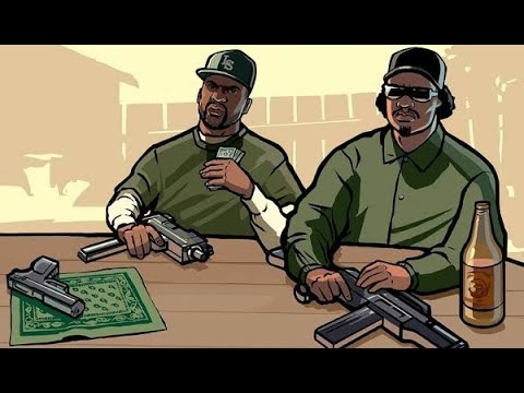 CJ ВЕРНУЛСЯ ДОМОЙ НА РОДНОЙ РАЙОН ГТА SAN ANDREAS