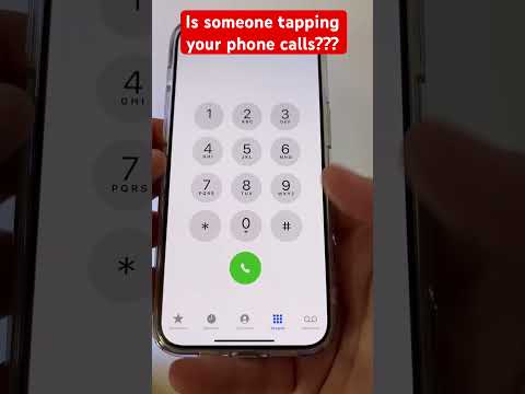 Is someone tapping your phone calls? Check it! #shorts