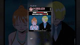 Zoro scolding both Nami and Sanji #onepiece #anime #animeedit