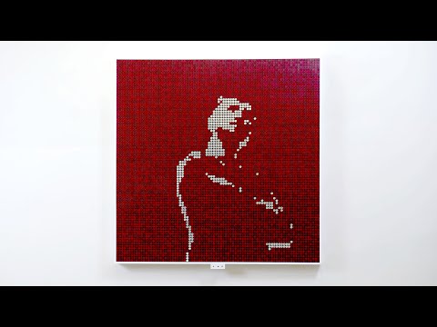 Portraits in Red — Interactive Mechanical Artwork