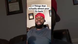 3 things that actually attract your ex back to you #breakups #nocontact #avoidantattachment