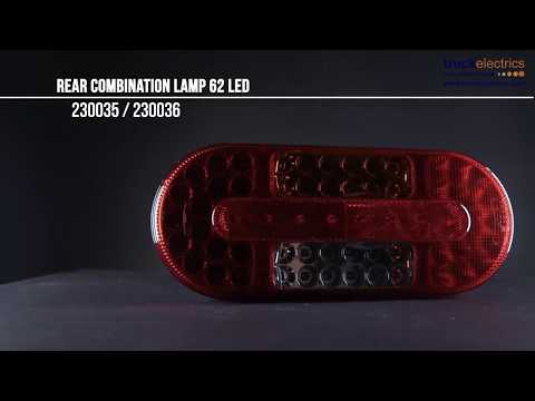 LED Trailer Lamp / TruckElectrics.Com