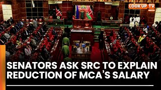 Senators ask SRC to explain reduction of MCA’s salary