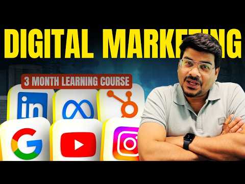 Why Digital Marketing Is The BEST Opportunity in 2025 (90 Days FULL Roadmap)