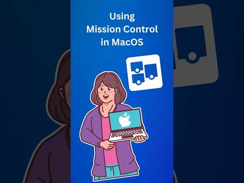 Quick tips on using Mission Control feature of MacOS #mactips #macbook #macbookpro #productivityhack