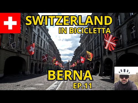 EP.11 #Switzerland  in Bicicletta 🇨🇭Visita turistica a Berna #switzerland #svizzera #bern #berna