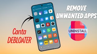 REMOVE BLOATWARE - Debloat Any Android Phone Without ROOT