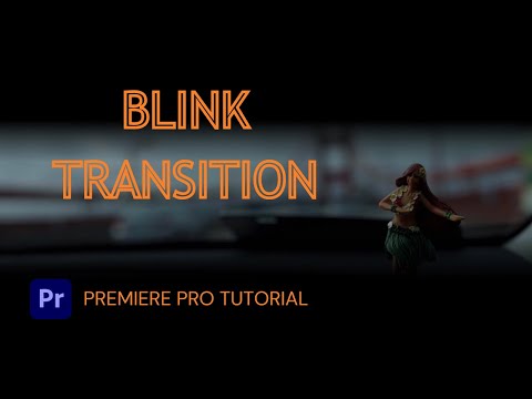 Impactful Blink Transition in Premiere Pro | Easy Video Editing Tutorial in Hindi