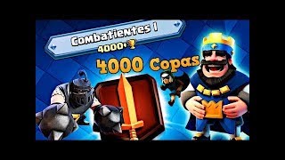 Mazo para subir a 4000 copas - Clash Royale
