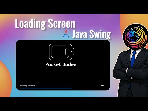 How to make a Loading Screen In NetBeans | Java Swing | Splash Screen | Full Tutorial