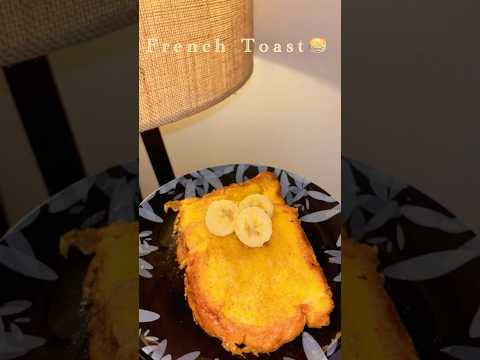 Quick & easy French toast recipe—perfect for lazy mornings🥞#FoodShorts #youtubeshort #ytshortsindia