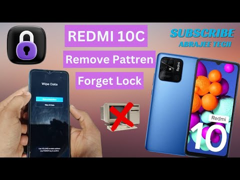 Redmi 10C Factory Reset | Remove Pattren | Remove Screen Lock | Hard Reset