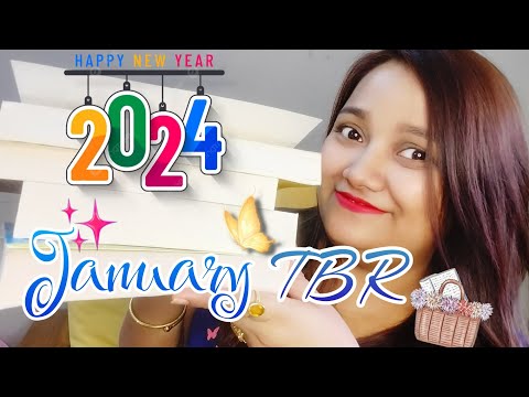 January TBR 2024