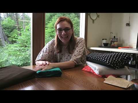 Fabric Haul from Portland, Oregon