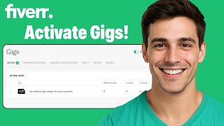 How To Activate Paused Gigs On Fiverr (2025 Guide)