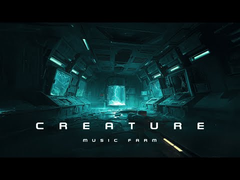 Creature - Sci-fi Retro Music | Dark Industrial Synthwave, Horrorsynth