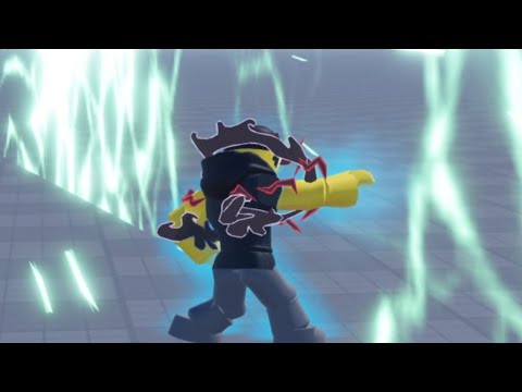 Me fighting for my life in Blox Fruits: