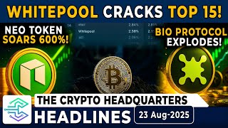 Neo Soars 600%! | Bio Protocol (BIO) Explodes 50%! | WhitePool Top 15!