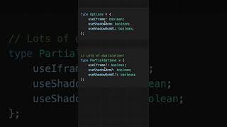 Partial in TypeScript #typescript