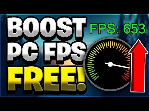 FPS BOOST  1000% HOW TO BOOST FPS IN ALL GAMES  RUST GTA 5 CSGO