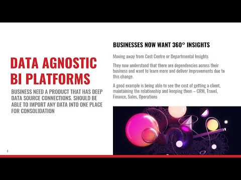 Unified Business Analytics