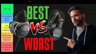 Don't Buy Studio Headphones Until You See This Tier List! (Under $500)