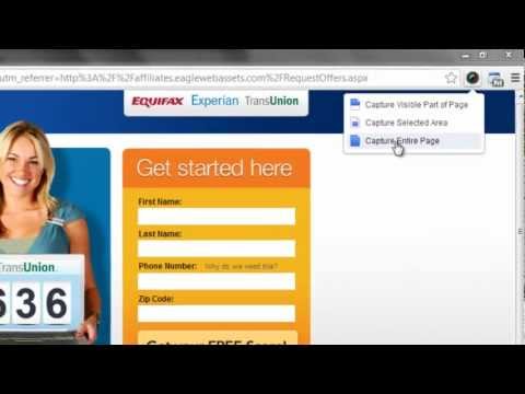 Two Screen-Capture Tools That Will Help You Mimic Your Offer Page