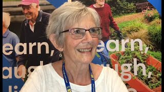 Jean Hogg - u3a East Midlands Region Trustee - u3a Day 2021Interview Video