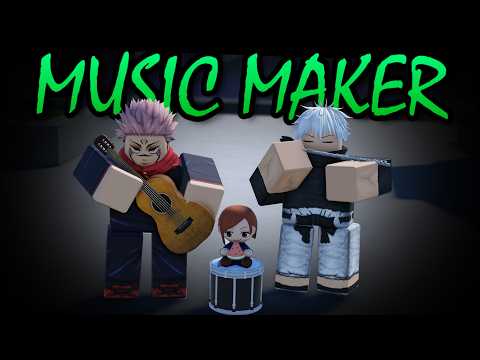 I Added a MUSIC MAKER To JUJUTSU SHENANIGANS