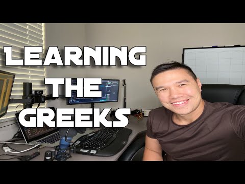 Learning The Greeks - Options For Beginners Part 2