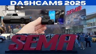 Whats new and exciting SEMA 2025 dash cameras
