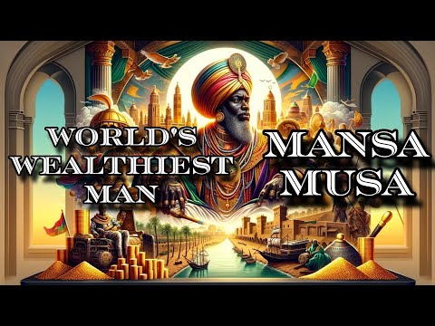 Crashing Economies with Generosity: Mansa Musa's Legendary Story