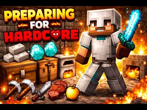 🔥 MINECRAFT HARDCORE LIVE 🔴 | ONE LIFE ONLY… CAN I SURVIVE? 😱