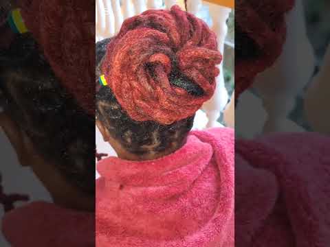 Lets do a reinstallation ❗#letsunravel #locrepair #locs #easylocstyles #reinstall #crochetlocs