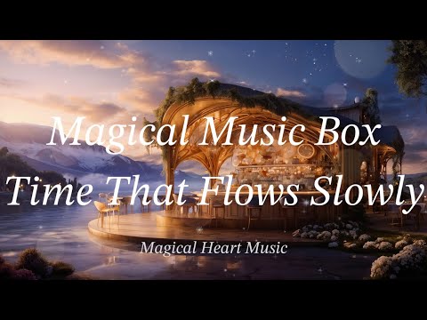 Magical Music Box : Time That Flows Slowly [ Relaxation Sleep Work Study ]