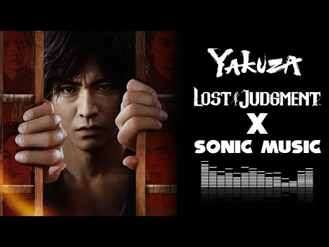 Yakuza (Lost Judgement) But I Put Sonic Soundtrack in it