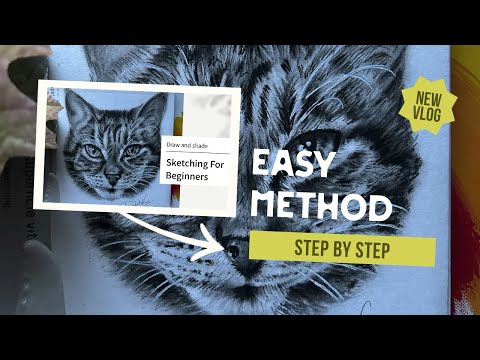 Cat Drawing Tutorial || Cat face Kaise draw  kare ||
