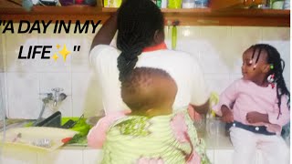 "new" ✨“A Day in My Life as a Twin Mom | Cleaning, Cooking & Family Chaos | Road to Monetization 💫”