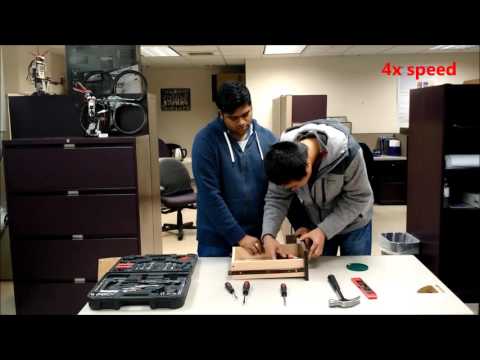 Two person assembly