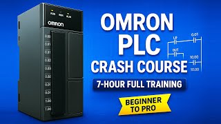 Omron PLC Online Training – Complete 7 Hours Crash Course